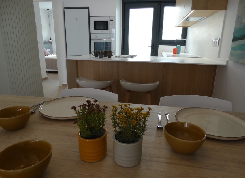 Nybyggnation - Låg bungalow - Pilar de la Horadada