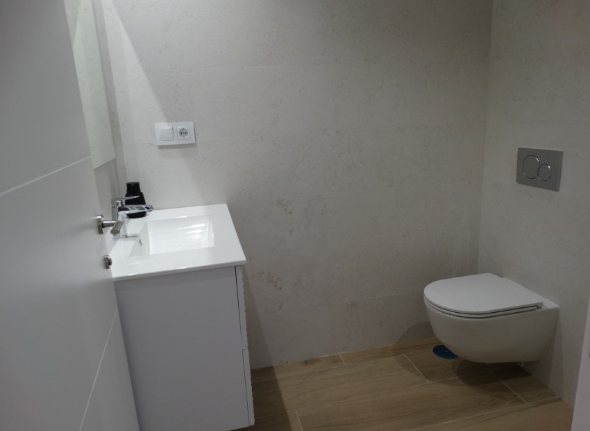Nybyggnation - Låg bungalow - Pilar de la Horadada