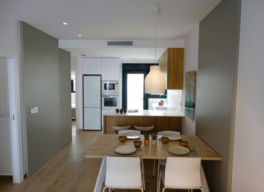 Nybyggnation - Låg bungalow - Pilar de la Horadada