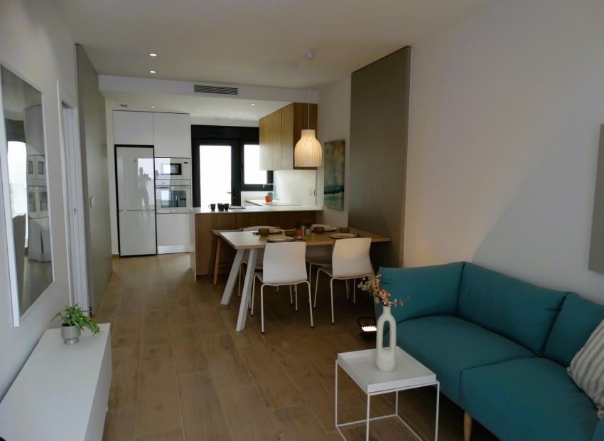 Nybyggnation - Låg bungalow - Pilar de la Horadada