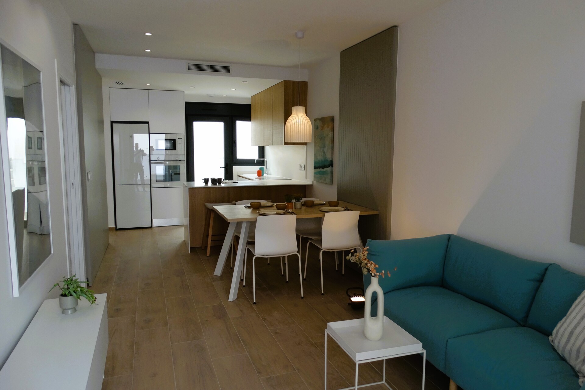 Nybyggnation - Låg bungalow - Pilar de la Horadada