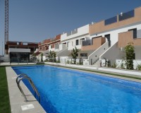 Nybyggnation - Låg bungalow - Pilar de la Horadada