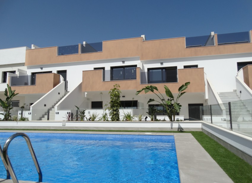 Nybyggnation - Låg bungalow - Pilar de la Horadada
