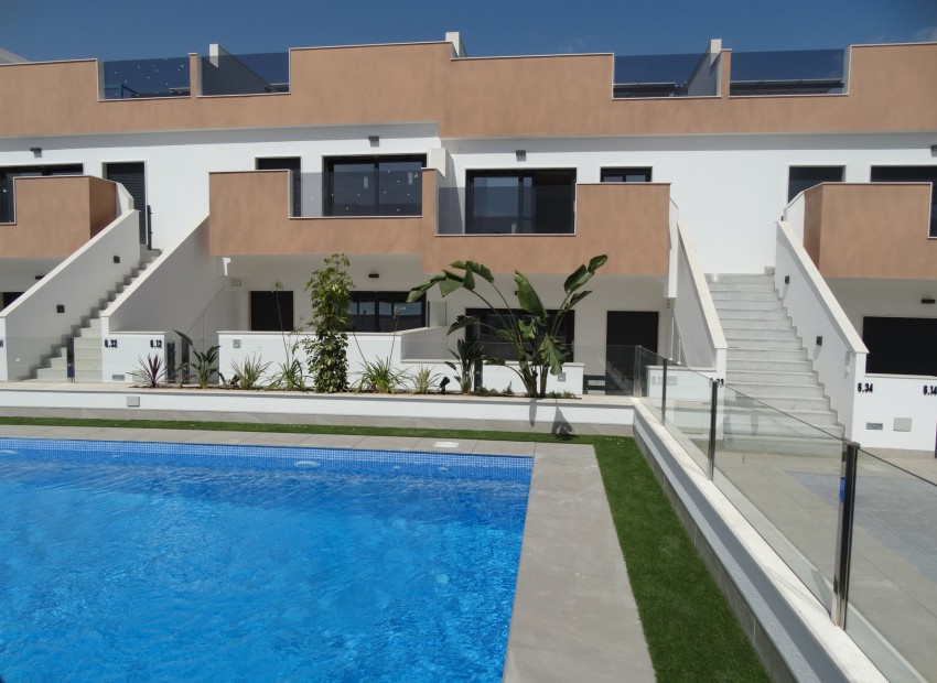 Nybyggnation - Låg bungalow - Pilar de la Horadada