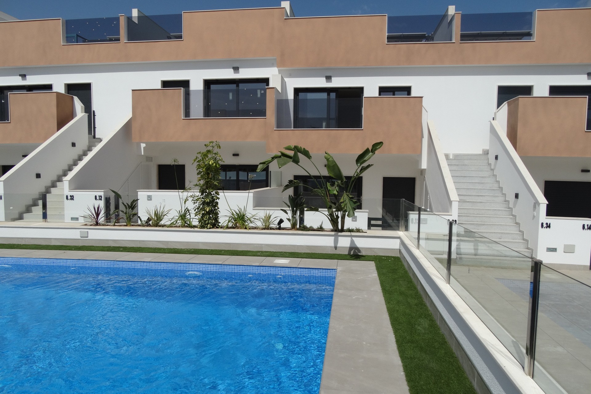 Nybyggnation - Låg bungalow - Pilar de la Horadada