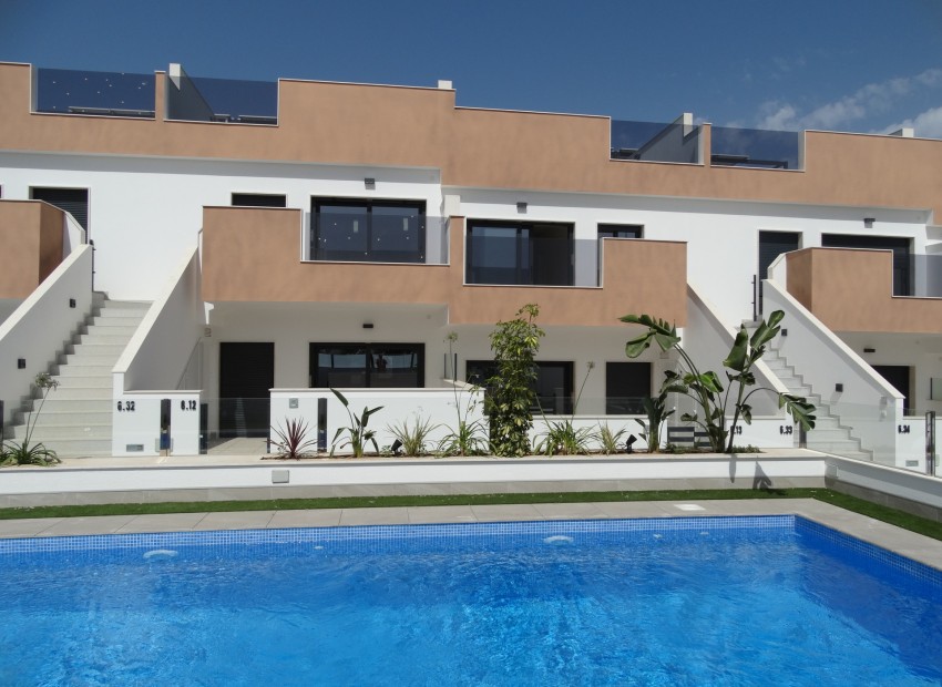 Nybyggnation - Låg bungalow - Pilar de la Horadada