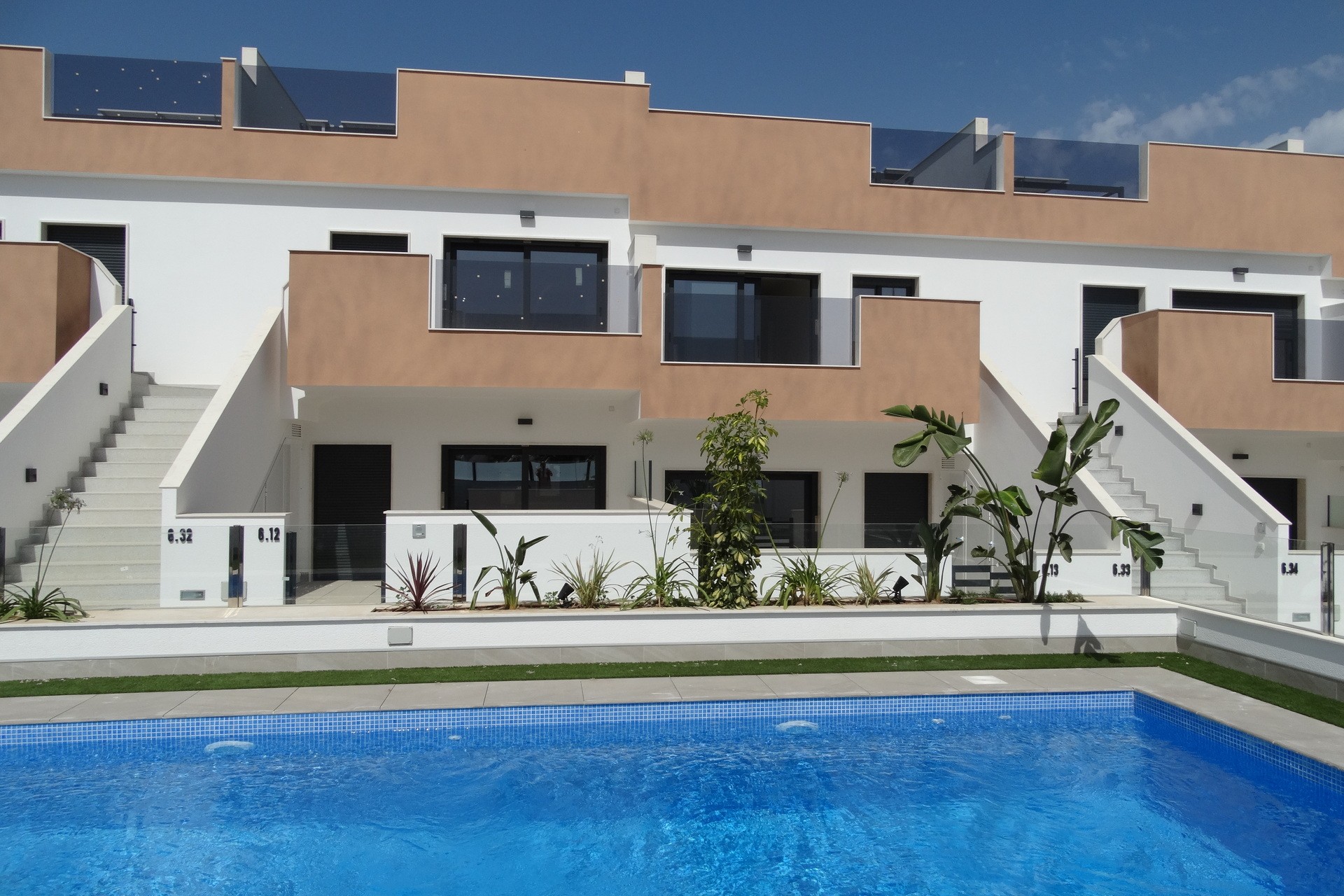 Nybyggnation - Låg bungalow - Pilar de la Horadada