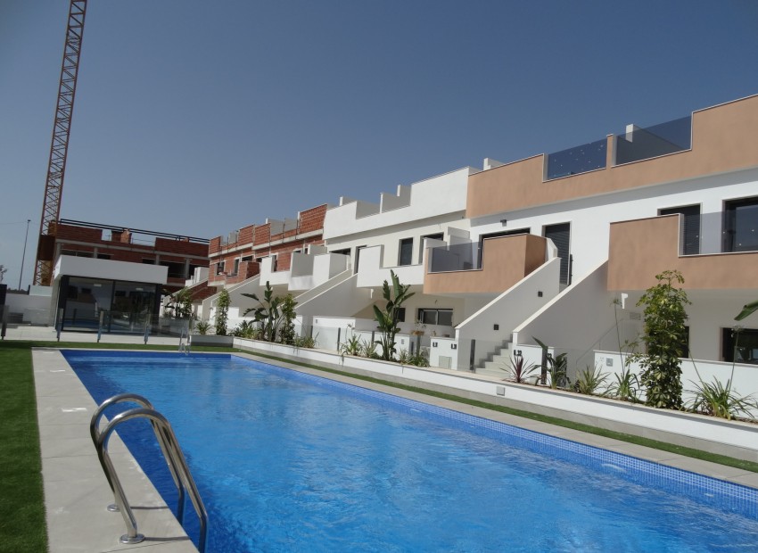 Nybyggnation - Låg bungalow - Pilar de la Horadada