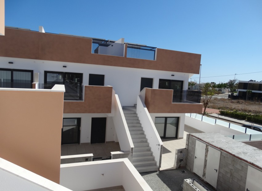 Nybyggnation - Låg bungalow - Pilar de la Horadada