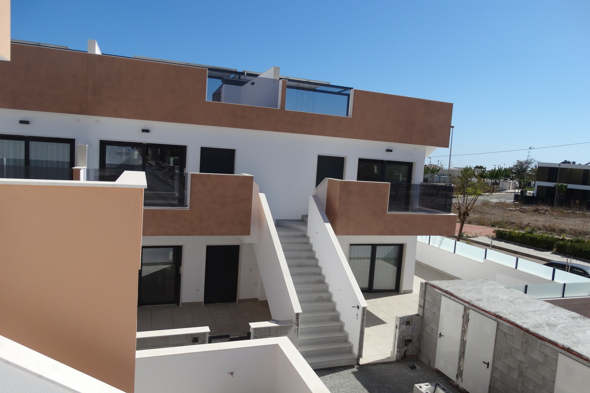 Nybyggnation - Låg bungalow - Pilar de la Horadada