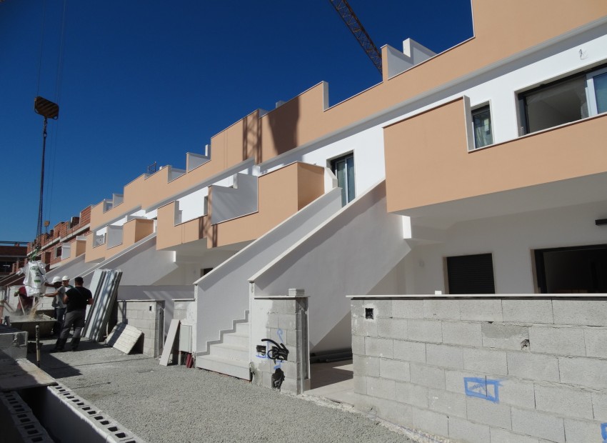 Nybyggnation - Låg bungalow - Pilar de la Horadada