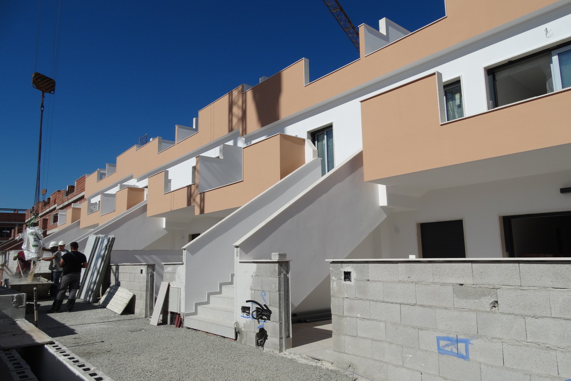 Nybyggnation - Låg bungalow - Pilar de la Horadada