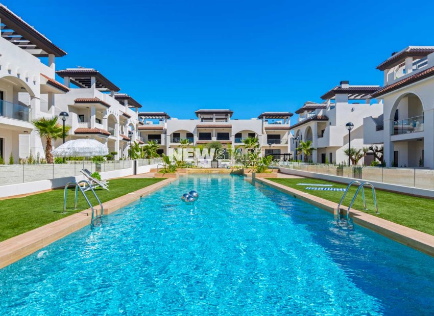 Nybyggnation - Låg bungalow - Rojales