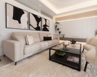 Nybyggnation - Låg bungalow - Rojales