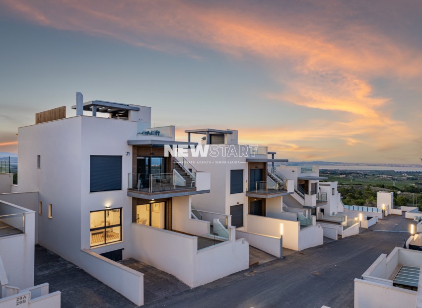 Nybyggnation - Låg bungalow - San Miguel de Salinas