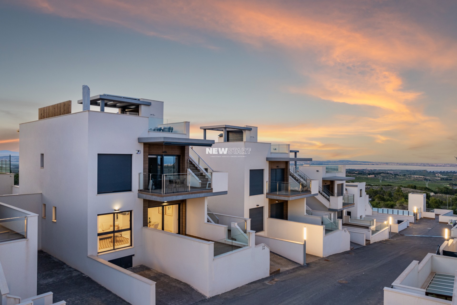 Nybyggnation - Låg bungalow - San Miguel de Salinas