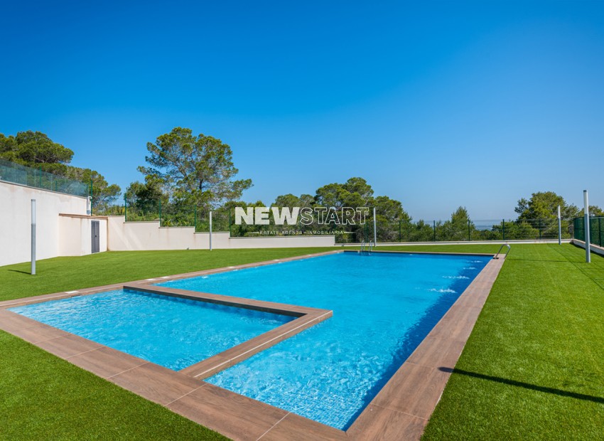 Nybyggnation - Låg bungalow - San Miguel de Salinas