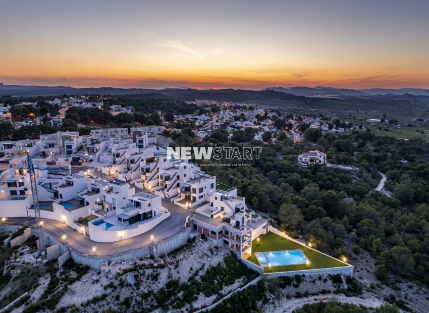 Nybyggnation - Låg bungalow - San Miguel de Salinas