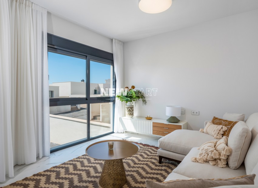 Nybyggnation - Låg bungalow - San Miguel de Salinas