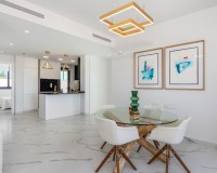 Nybyggnation - Låg bungalow - San Miguel de Salinas