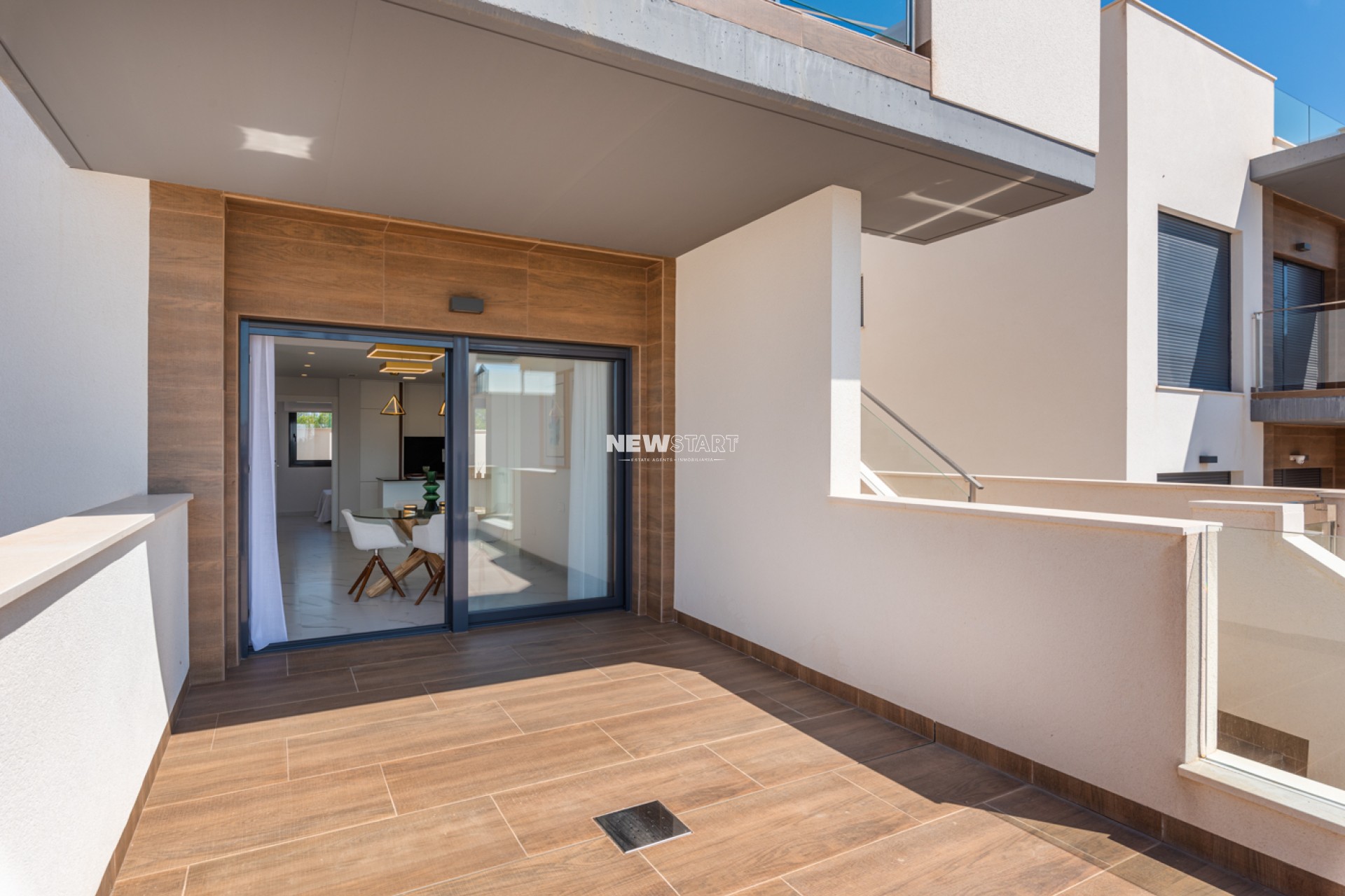 Nybyggnation - Låg bungalow - San Miguel de Salinas