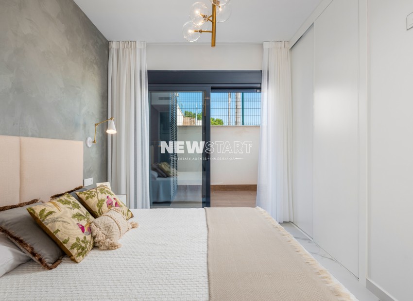 Nybyggnation - Låg bungalow - San Miguel de Salinas