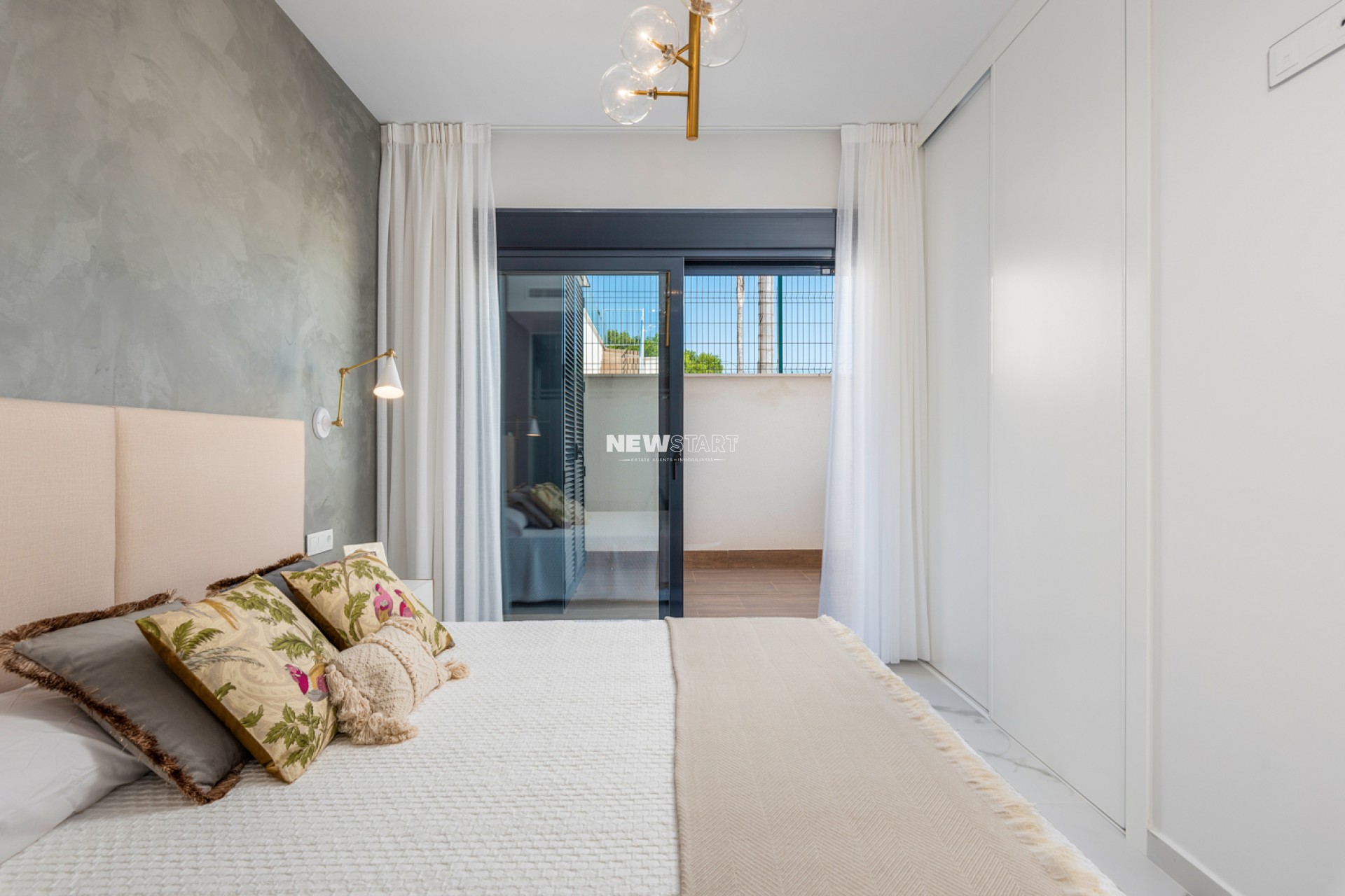 Nybyggnation - Låg bungalow - San Miguel de Salinas