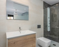 Nybyggnation - Låg bungalow - San Miguel de Salinas
