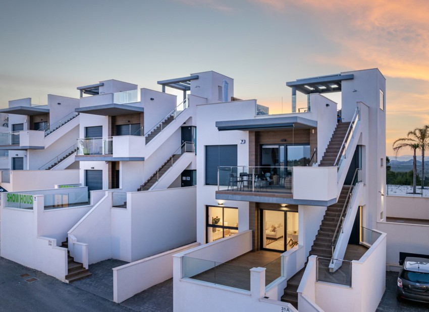 Nybyggnation - Låg bungalow - San Miguel de Salinas