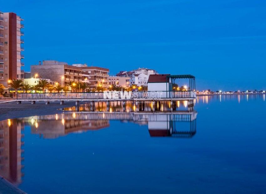 Nybyggnation - Låg bungalow - San Pedro del Pinatar
