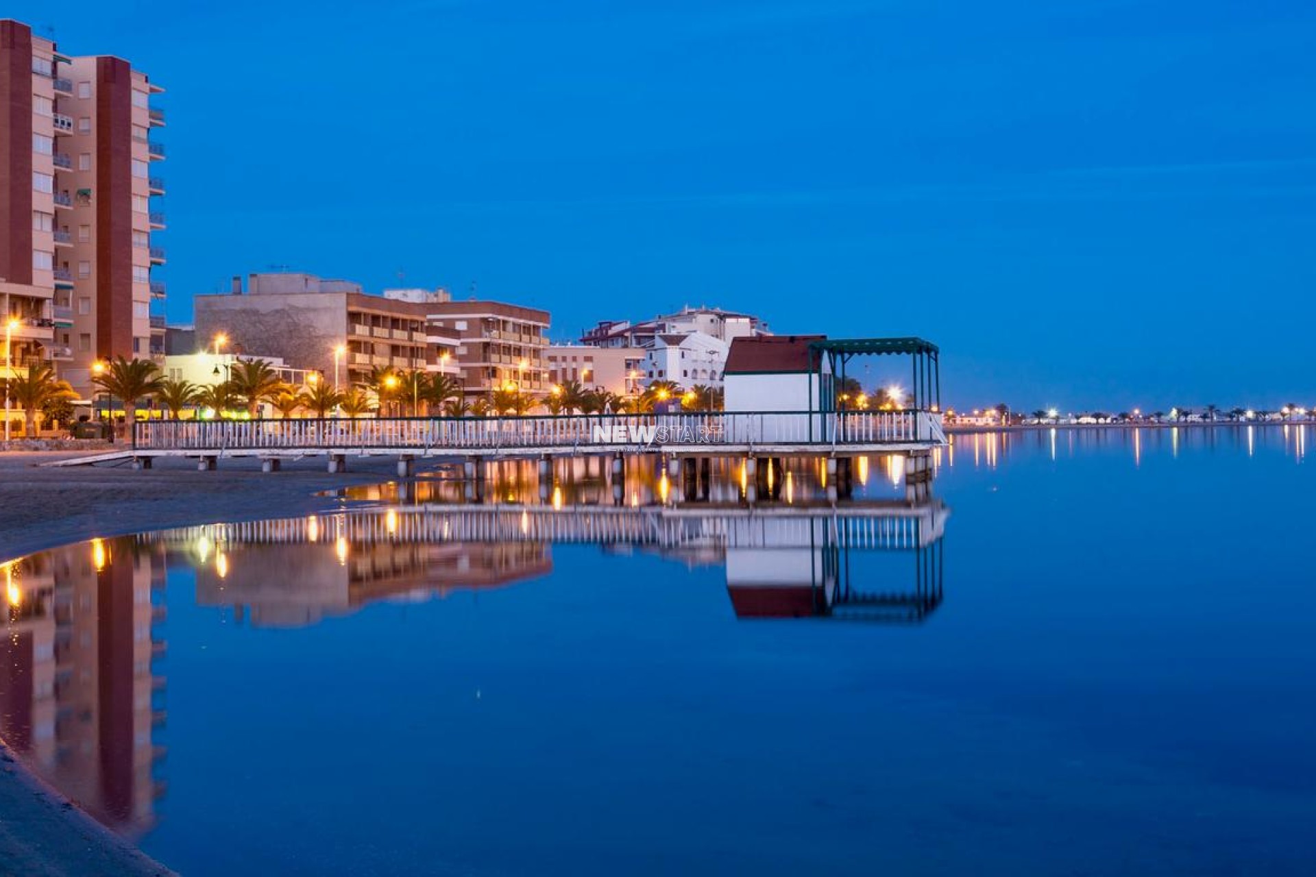 Nybyggnation - Låg bungalow - San Pedro del Pinatar