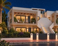 Nybyggnation - Låg bungalow - San Pedro del Pinatar
