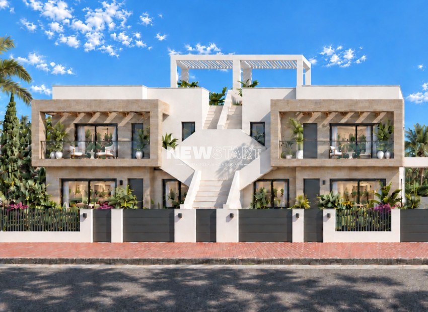 Nybyggnation - Låg bungalow - San Pedro del Pinatar