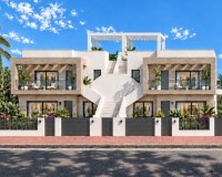 Nybyggnation - Låg bungalow - San Pedro del Pinatar