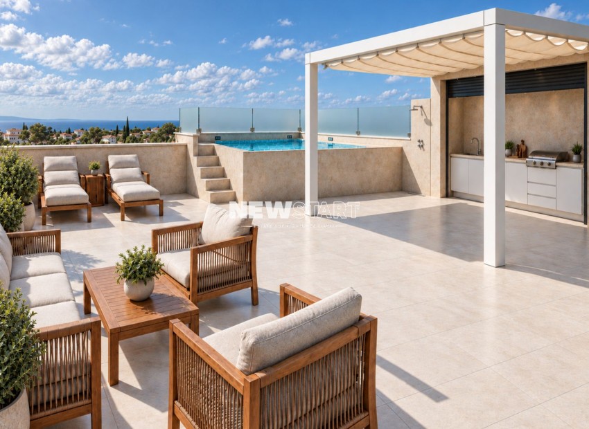 Nybyggnation - Låg bungalow - San Pedro del Pinatar