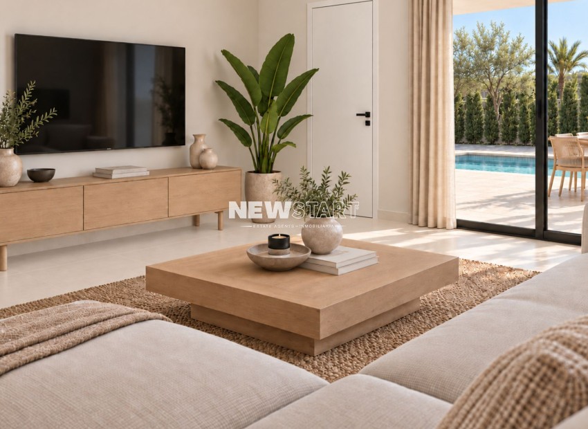 Nybyggnation - Låg bungalow - San Pedro del Pinatar