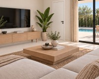 Nybyggnation - Låg bungalow - San Pedro del Pinatar
