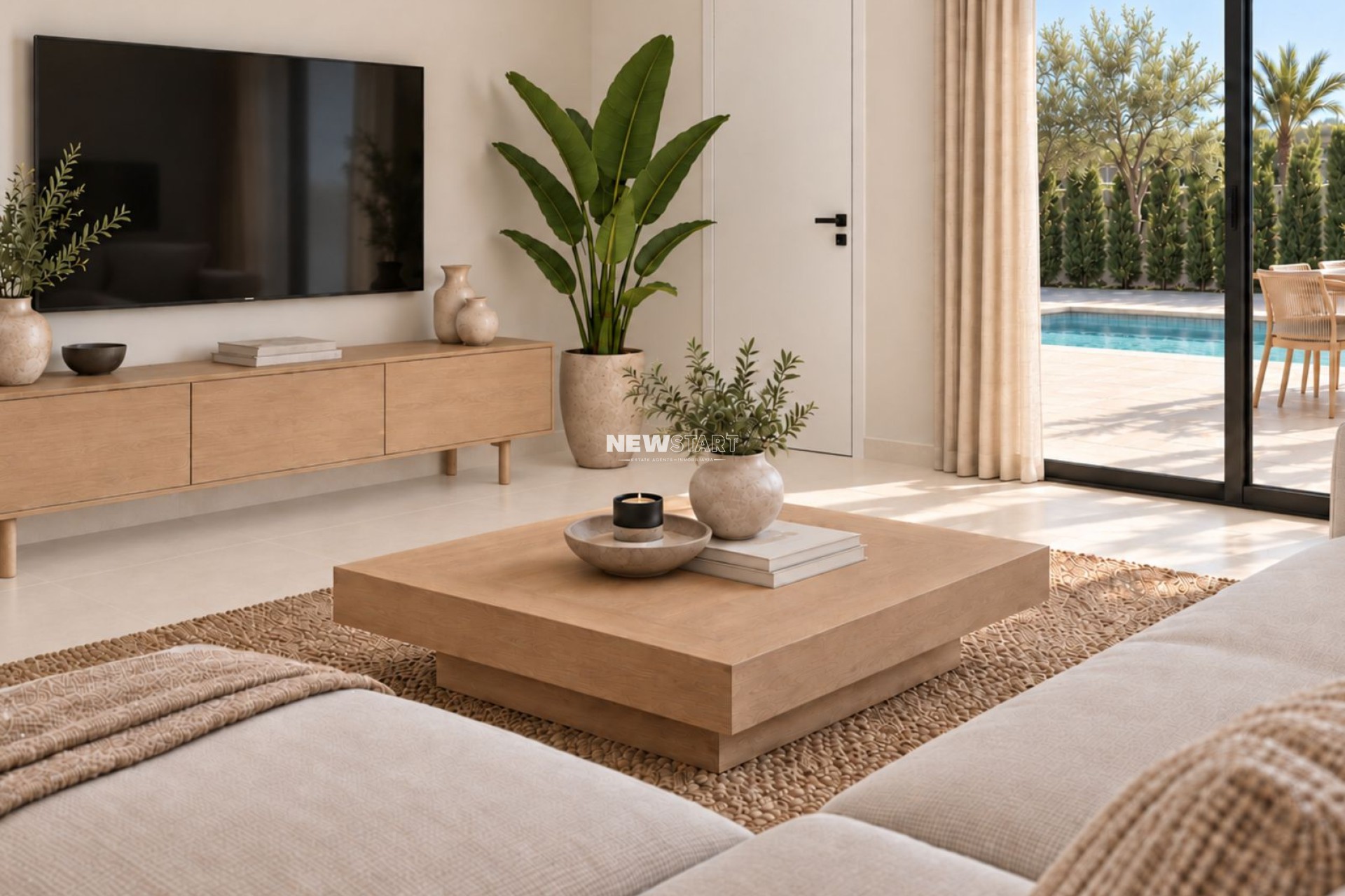 Nybyggnation - Låg bungalow - San Pedro del Pinatar