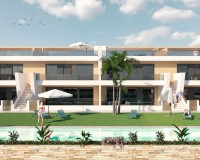 Nybyggnation - Låg bungalow - San Pedro del Pinatar