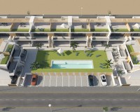 Nybyggnation - Låg bungalow - San Pedro del Pinatar