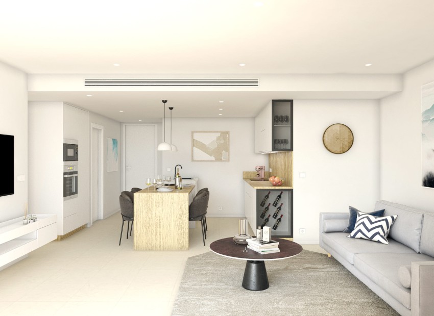 Nybyggnation - Låg bungalow - San Pedro del Pinatar