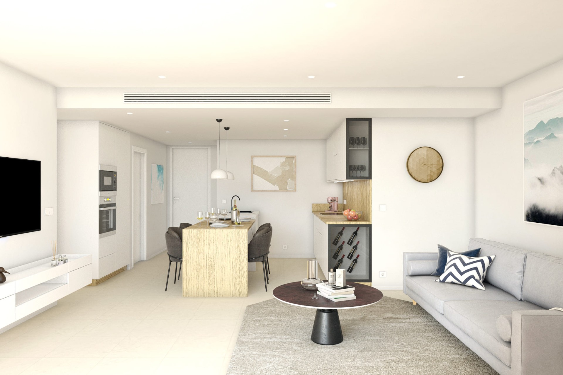 Nybyggnation - Låg bungalow - San Pedro del Pinatar