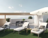 Nybyggnation - Låg bungalow - San Pedro del Pinatar