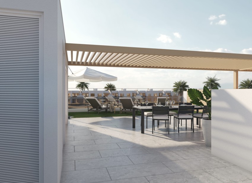 Nybyggnation - Låg bungalow - San Pedro del Pinatar
