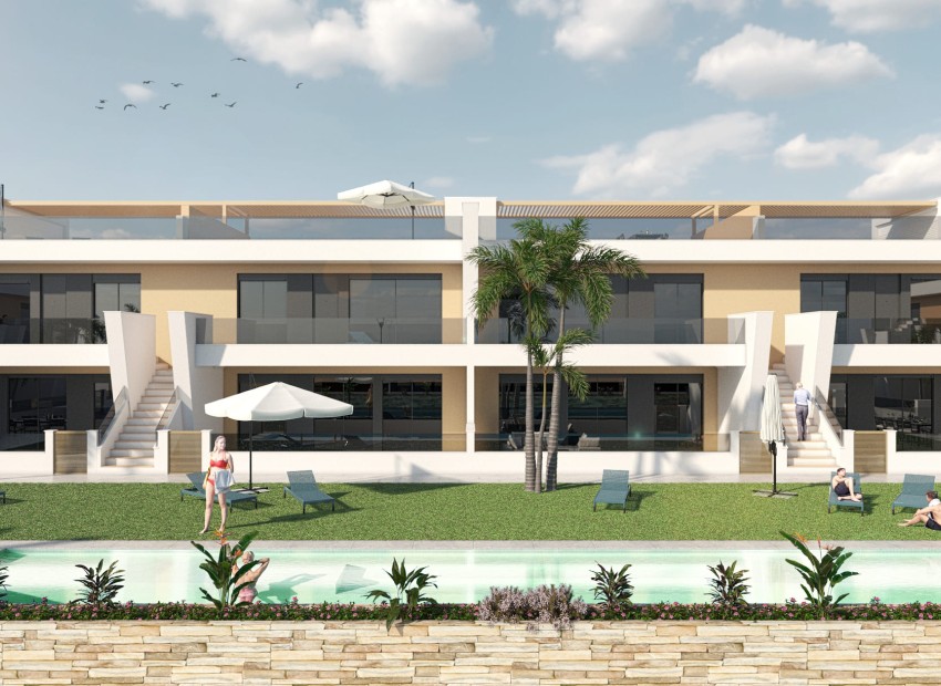 Nybyggnation - Låg bungalow - San Pedro del Pinatar