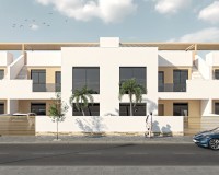 Nybyggnation - Låg bungalow - San Pedro del Pinatar
