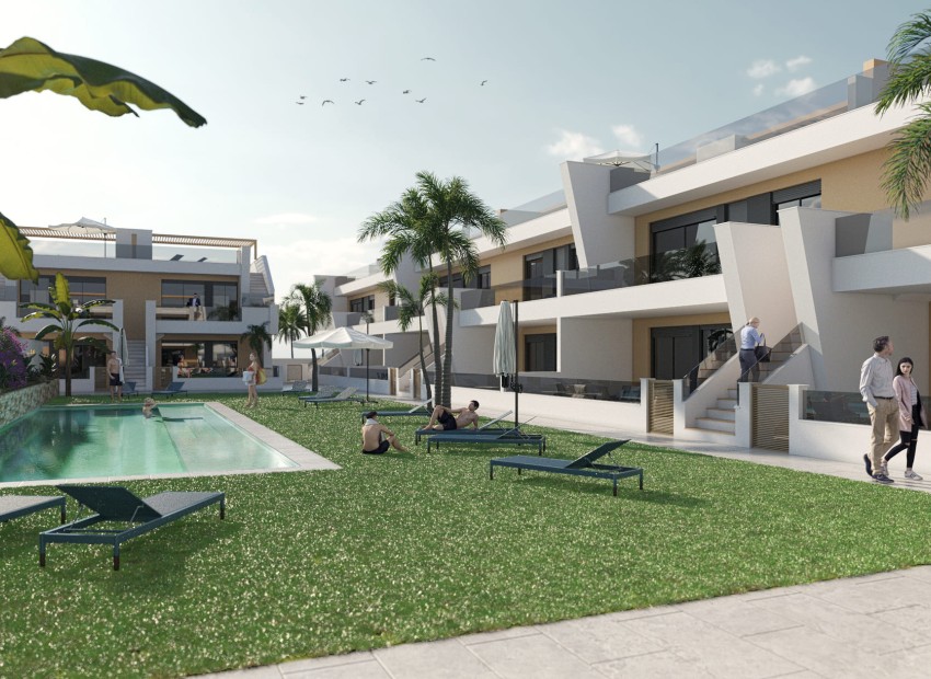 Nybyggnation - Låg bungalow - San Pedro del Pinatar