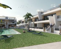 Nybyggnation - Låg bungalow - San Pedro del Pinatar