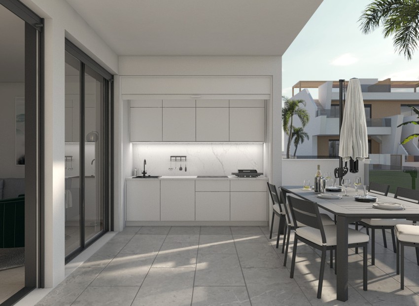 Nybyggnation - Låg bungalow - San Pedro del Pinatar