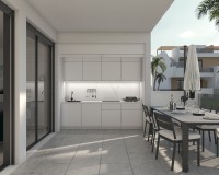 Nybyggnation - Låg bungalow - San Pedro del Pinatar